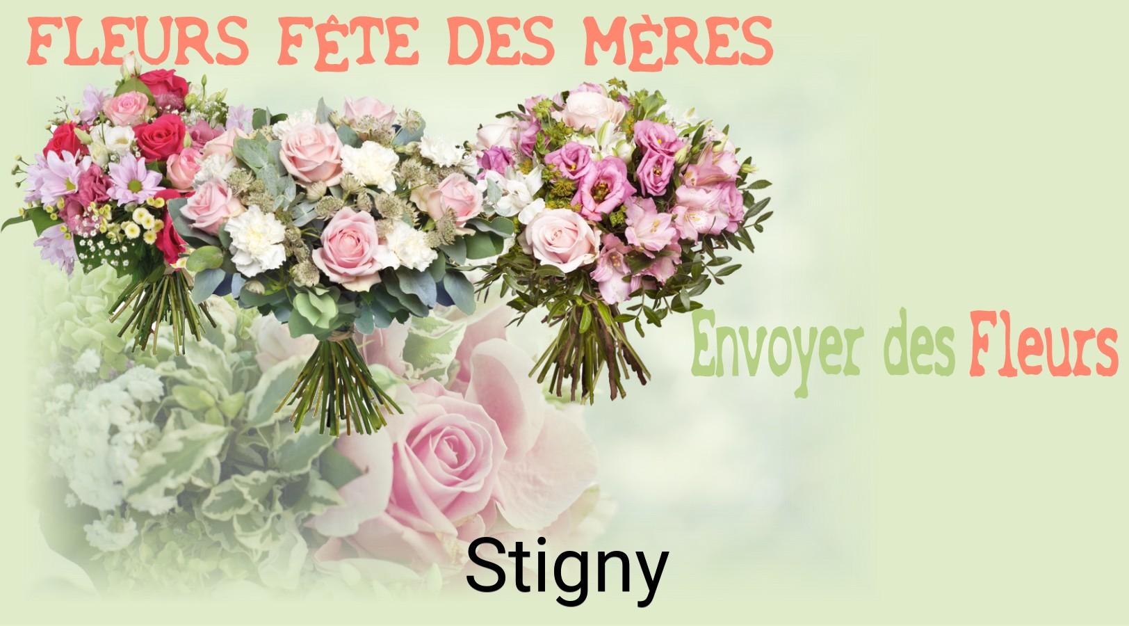 Bouquet de Fête des Mères livré à Stigny
